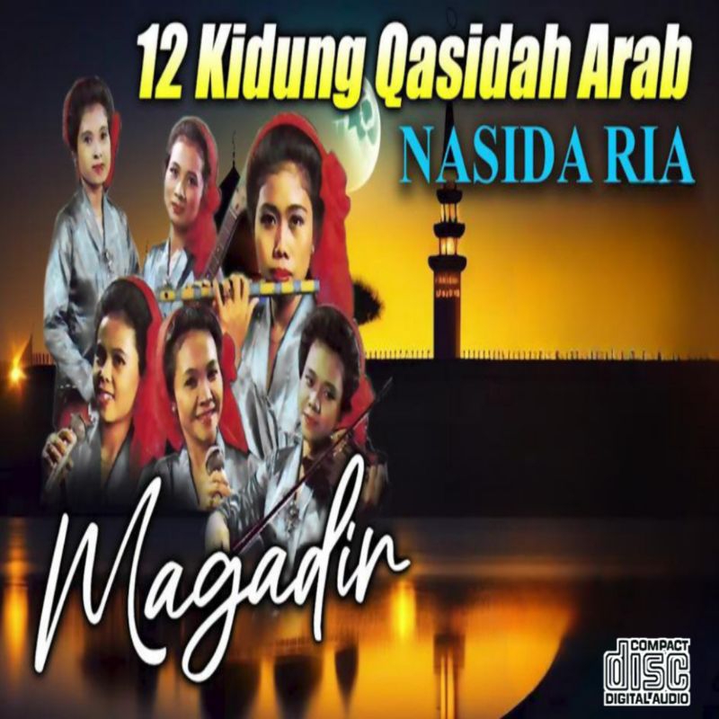 KASET CD MOBIL - KASET CD LAGU QASIDAH ARAB - KASET CF LAGU QASIDAH NASIDSRIA