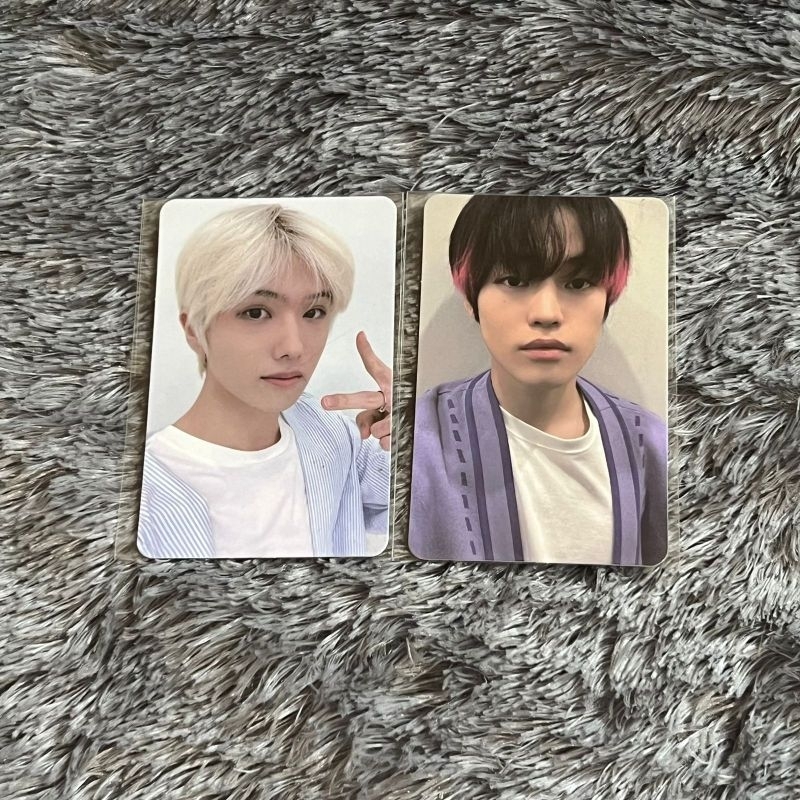 [ READY STOCK ] PC PHOTOCARD JISUNG CHENLE POB SMSTORE NCT DREAM GLITCH MODE SEALED OFFICIAL