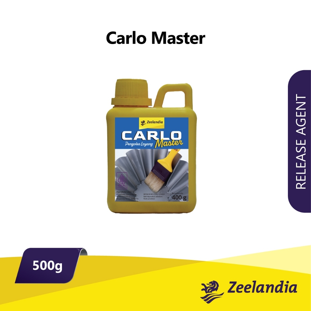 

Zeelandia Carlo Master Minyak Pengoles Loyang 400g Pan Grease