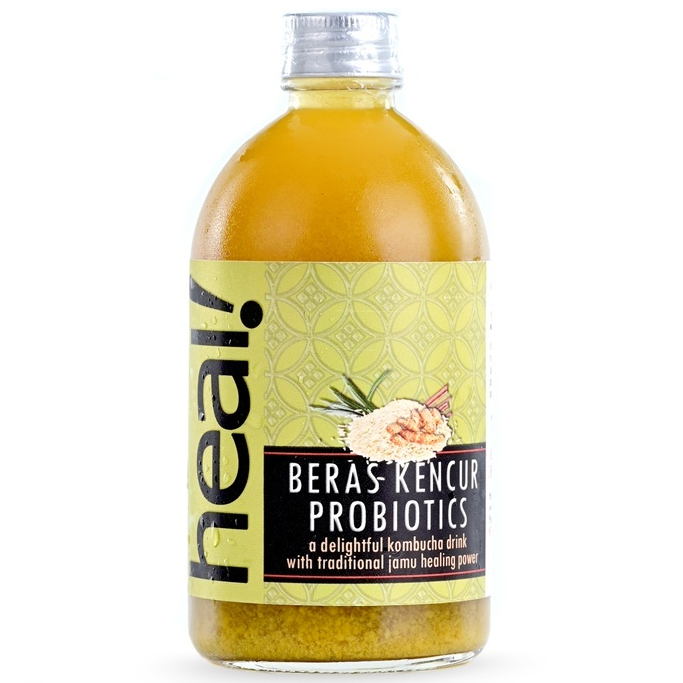 

Heal - Kombucha Beras Kencur Probiotics 370 ml