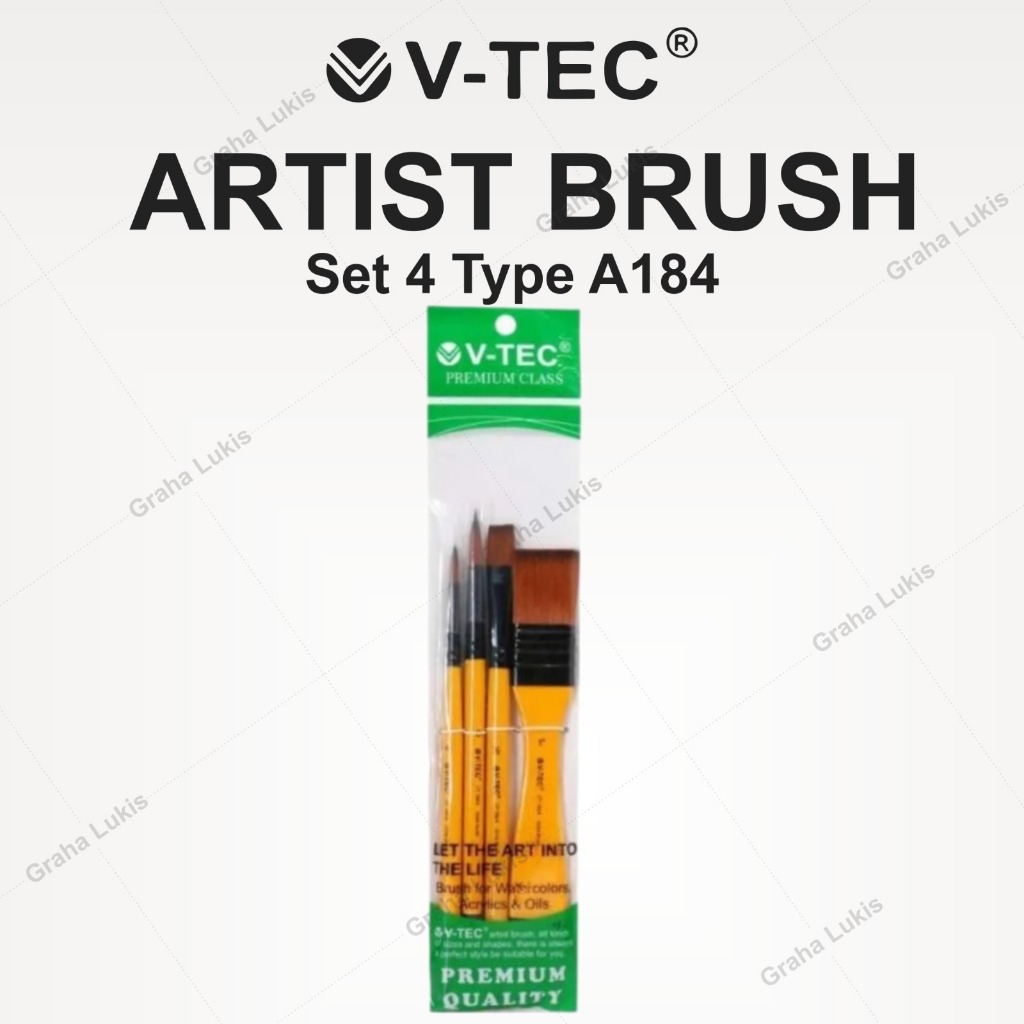 

V-Tec Brush Set VT184/4