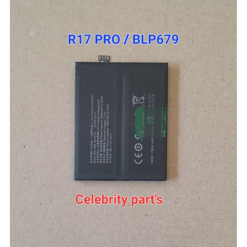 BATERAI OPPO R17 PRO BATRE OPPO BLP679 ORI