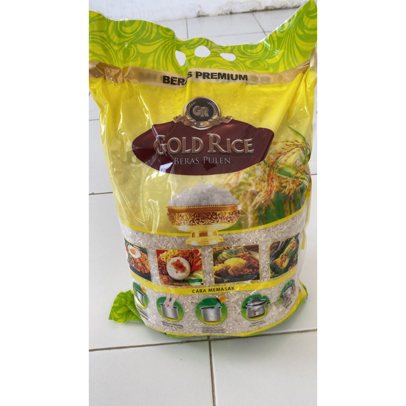 

Beras Gold Rice 5kg