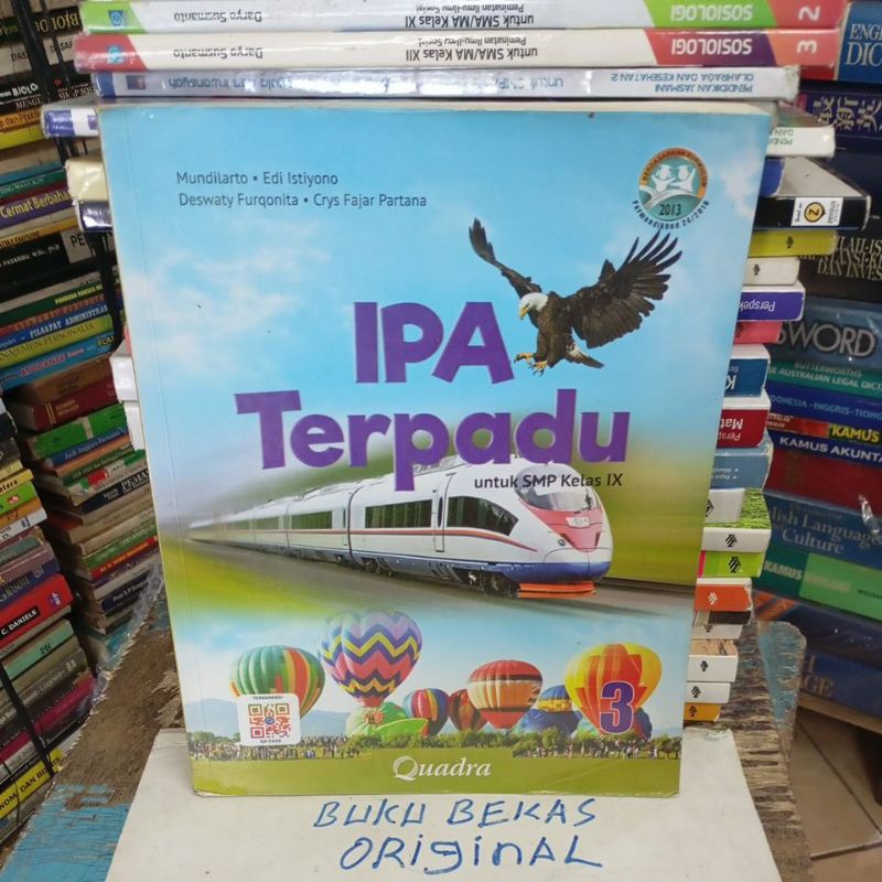 IPA Terpadu untuk SMP kelas 9