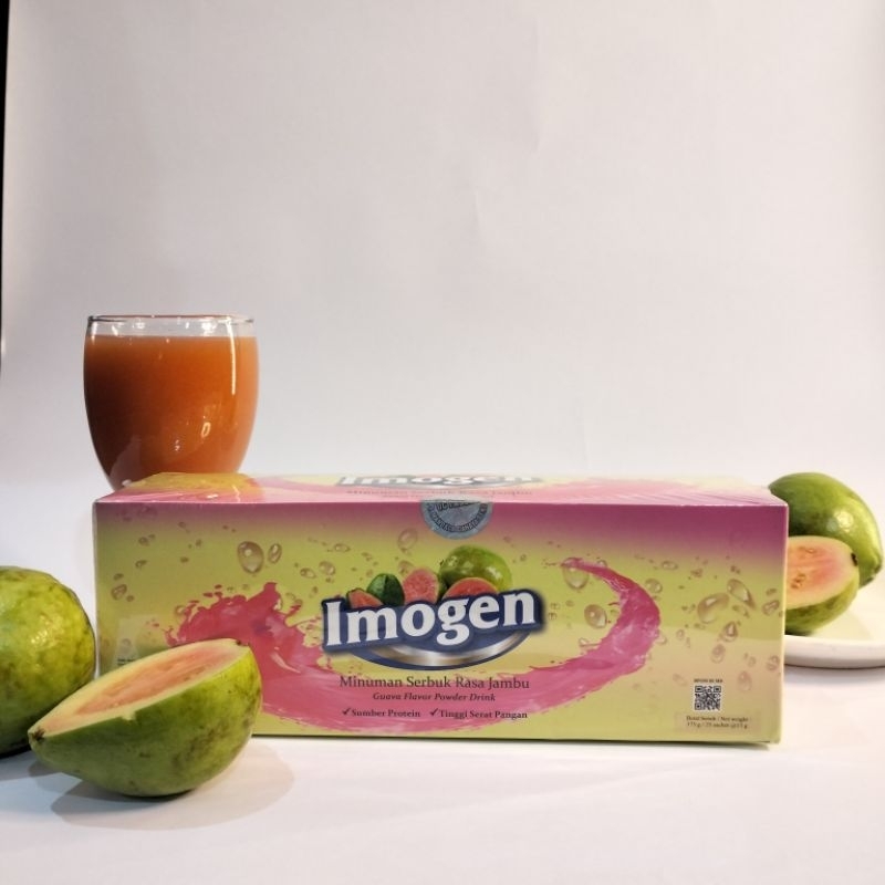 

Imogen jambu diet menyenangkan (isi 10 saset)