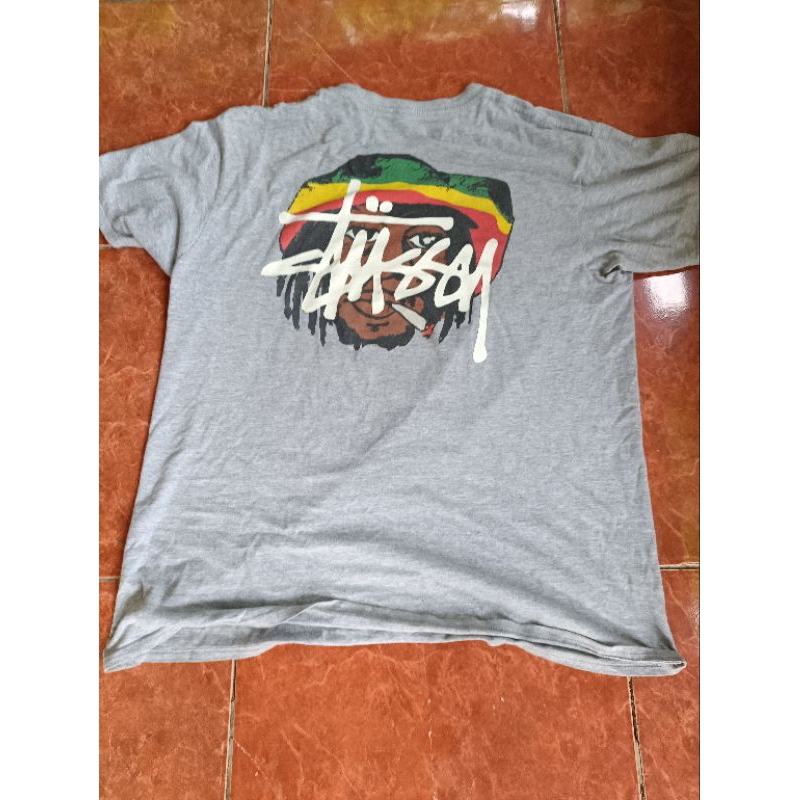 T-SHIRT STUSSY REGGAE VINTAGE ORIGINAL