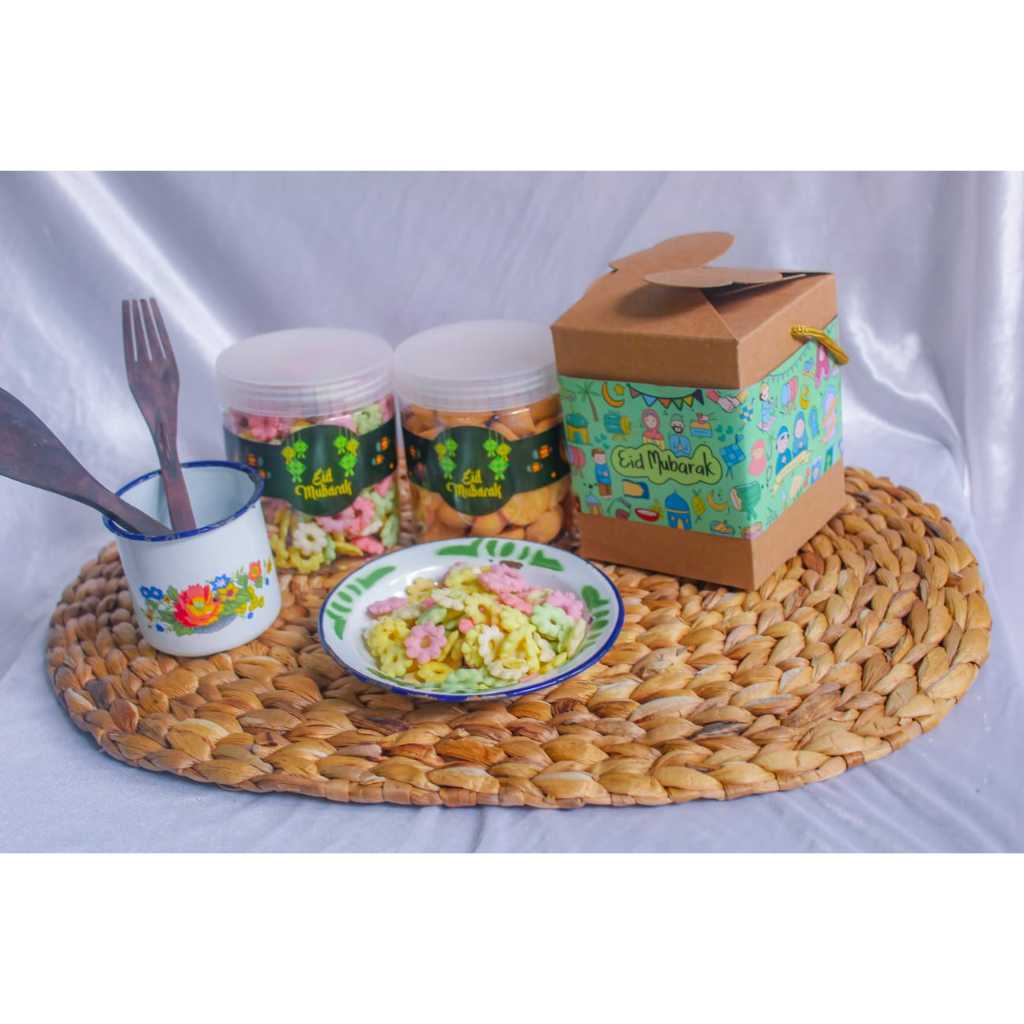 

paket Hampers snack parsel cemilan lebaran goodie bag cemilan Hampers murah