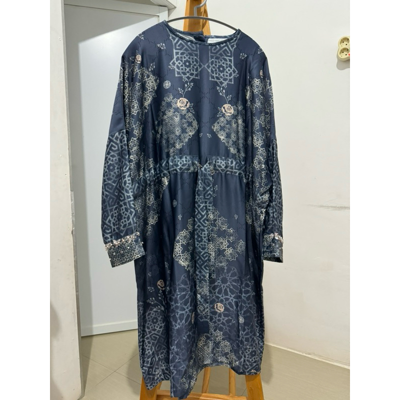 Pl Tunik RiamirandaxJovian Mulus Preloved mukena Vivi Zubedi Like New/Mukena Muda Rose Gold/ Mukena 