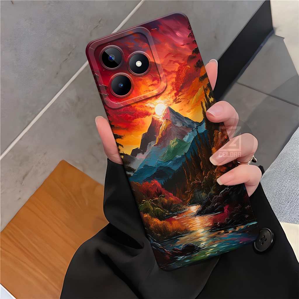 Case Hp REALME C51/C51S Terbaru - Fashion Case Mix - Softcase REALME C51/C51S - Casing REALME C51/C5