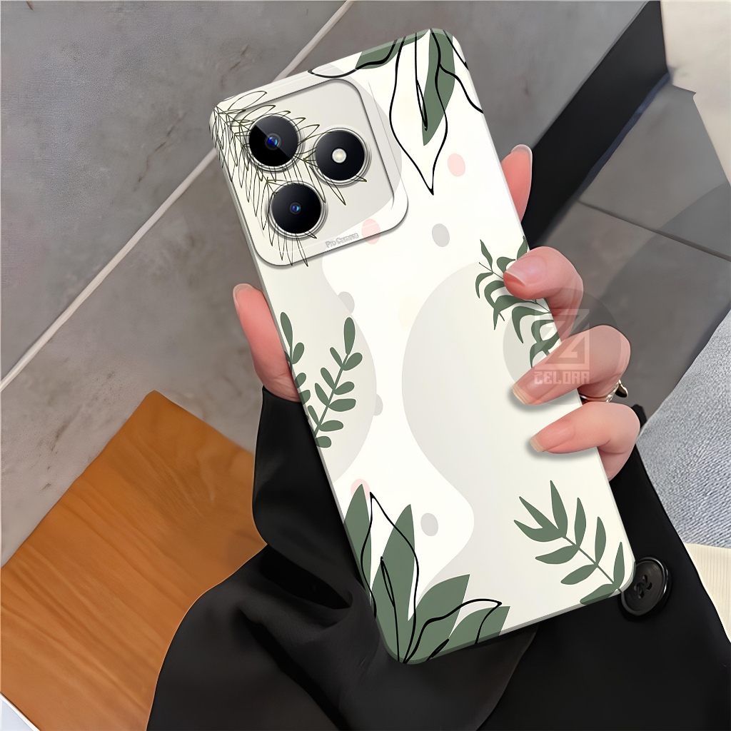 Case Hp REALME C51/C51S Terbaru - Fashion Case Pattern - Softcase REALME C51/C51S - Casing REALME C5