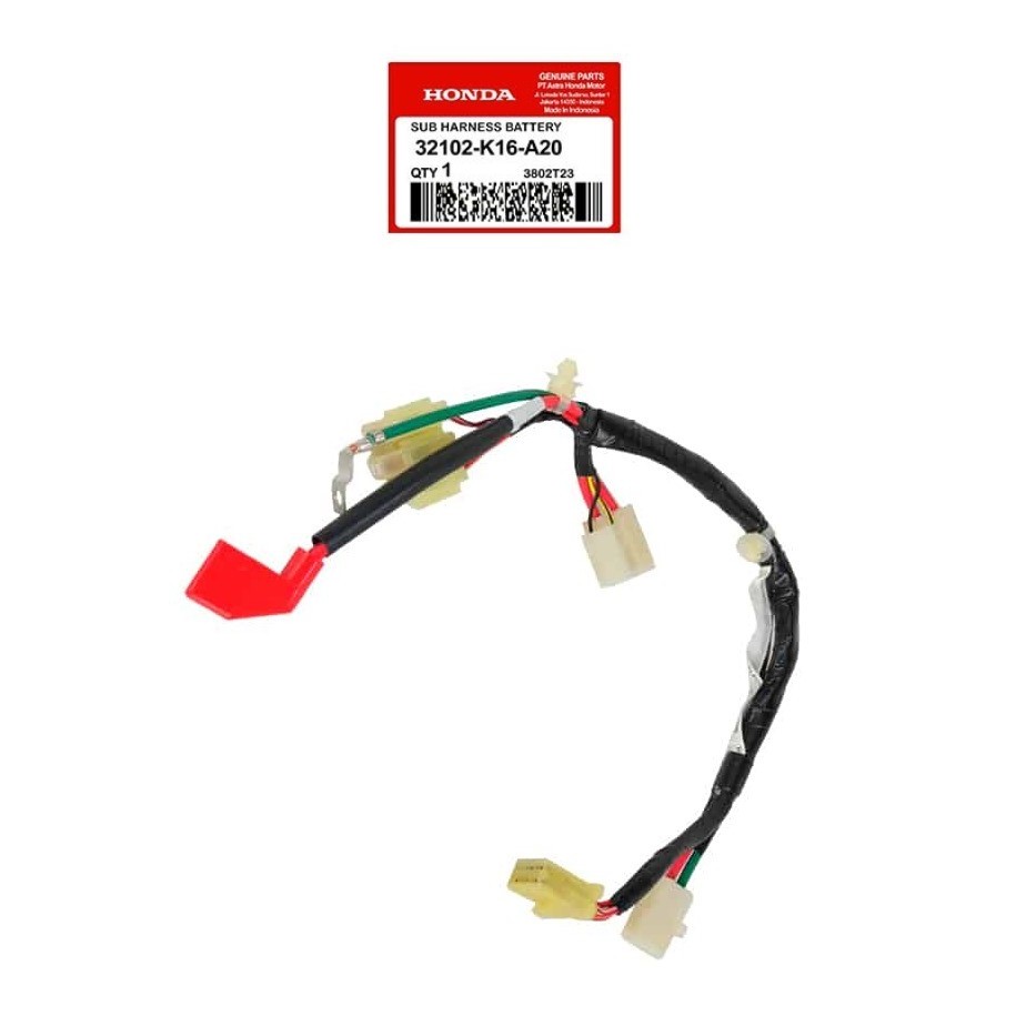 Kabel Body Battery Honda Scoopy eSP K16R - 32102K16A20