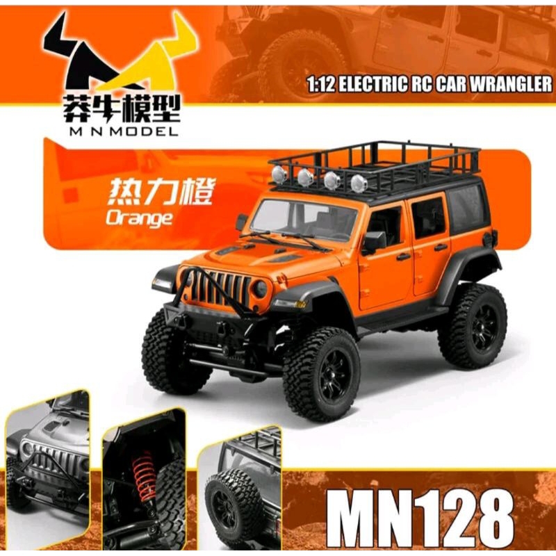 Mn128 RTR Waterproof