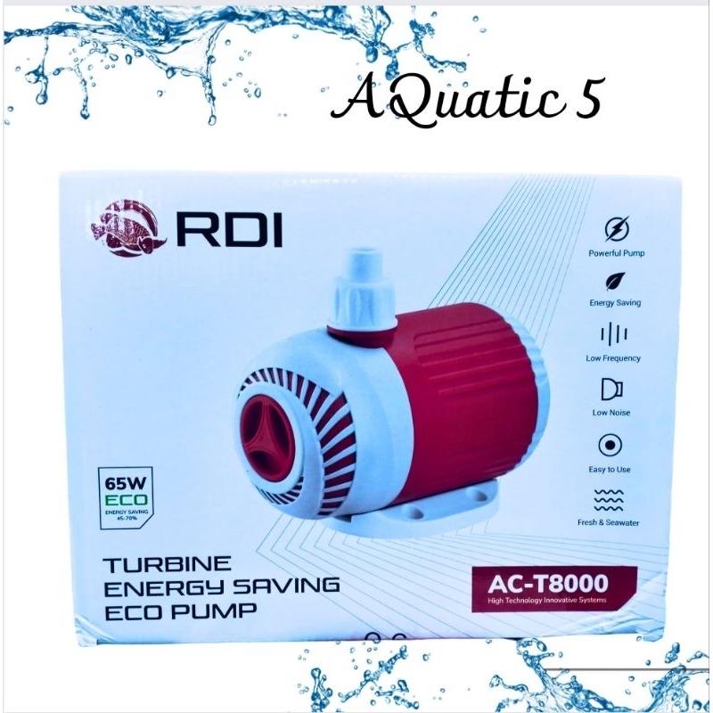 RDI ACT 8000 POMPA KOLAM TURBINE ENERGY SAVING ECO PUMP