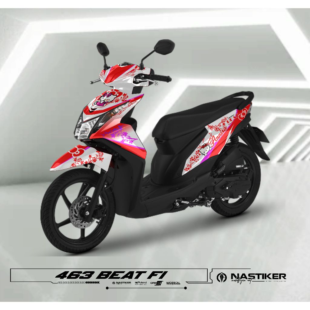 Decal Beat 2012-2016 Full Body / Sticker Decal beat fi 2012 2013 2014 2015 2016 HELOKITY