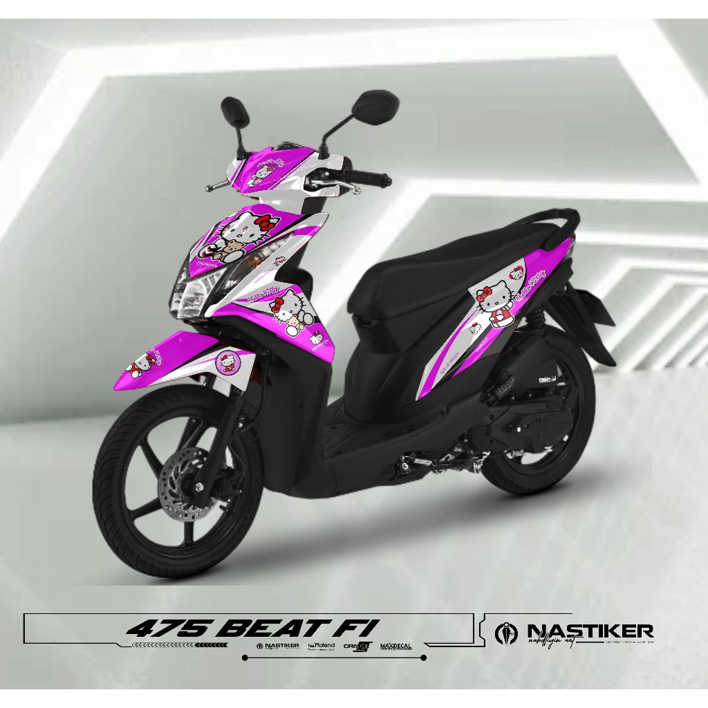Decal Beat 2012-2016 Full Body / Sticker Decal beat fi 2012 2013 2014 2015 2016 hellokity