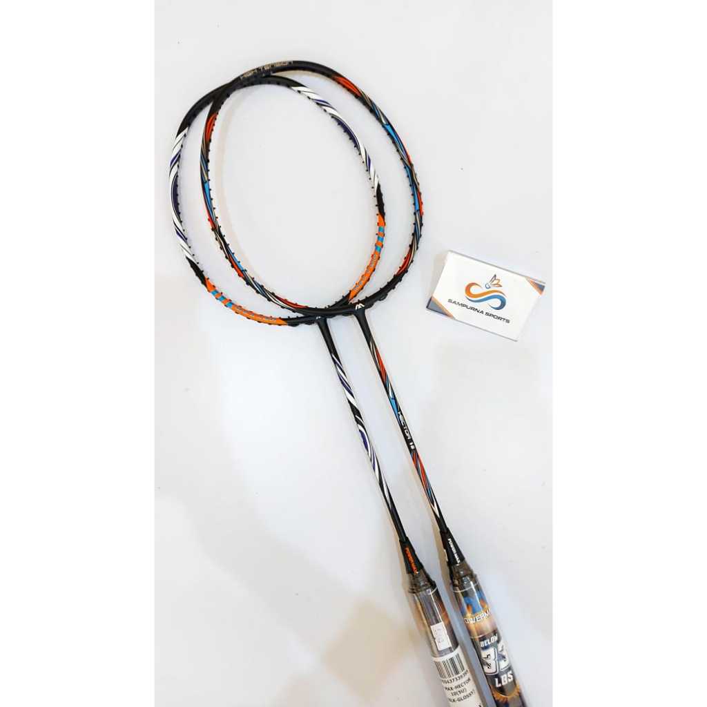 RAKET POWER MAX HECTOR 10 HECTOR 12 FREE PEMASANGAN SENAR FREE ONGKIR