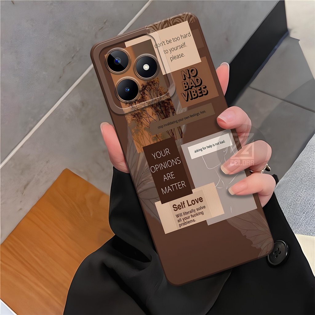 Case Hp REALME C51/C51S Terbaru - Fashion Case Aesthetic - Softcase REALME C51/C51S - Casing REALME 