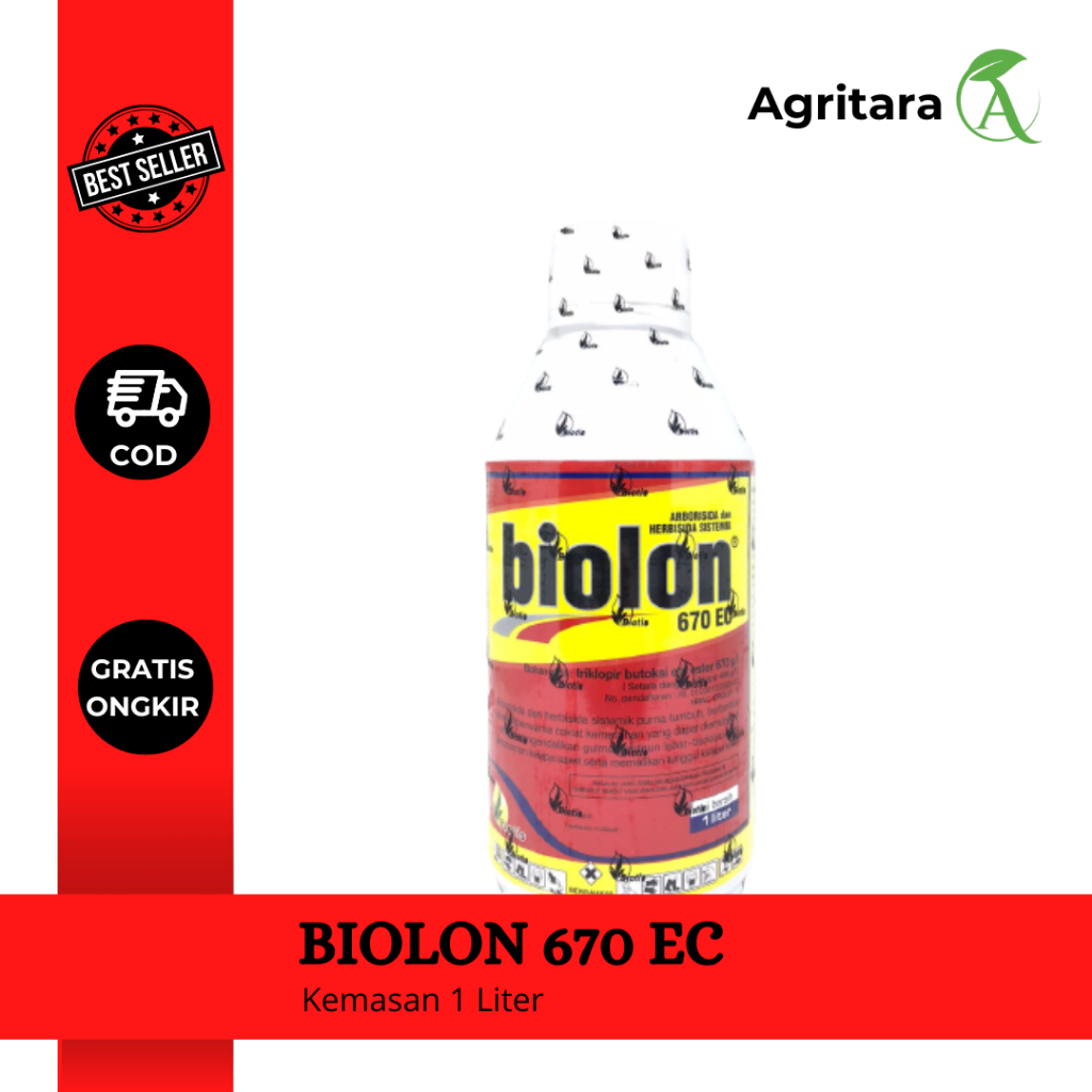 HERBISIDA BIOLON 670 EC 1 LITER