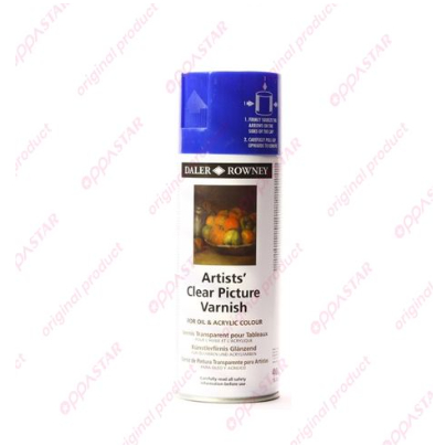 

Daler Rowney Artists Clear Picture Varnish Oil & Acrylic 400 ml 114400800