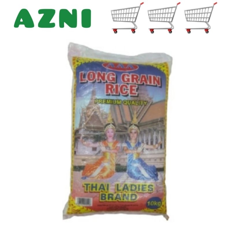 

BERAS THAI LADIES BRAND 10 KG