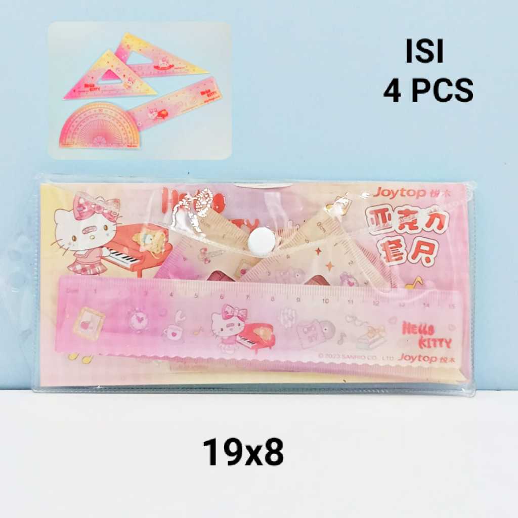 

PENGGARIS SET ORIGINAL SANRIO HELLO KITTY | PENGGARIS HELLO KITTY