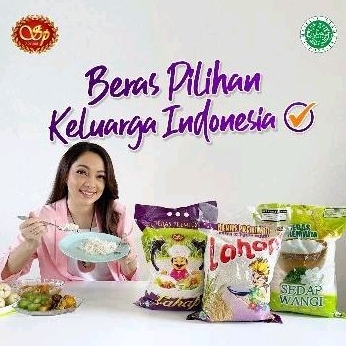 

Beras Lahap Premium 5kg Murah