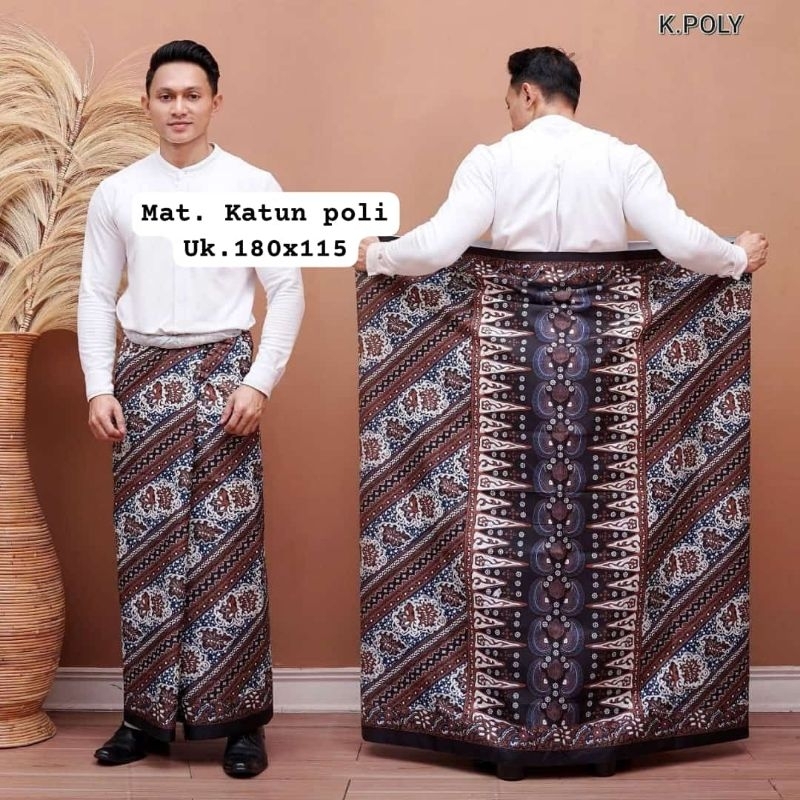 Sarung Batik kekinian gus idam series