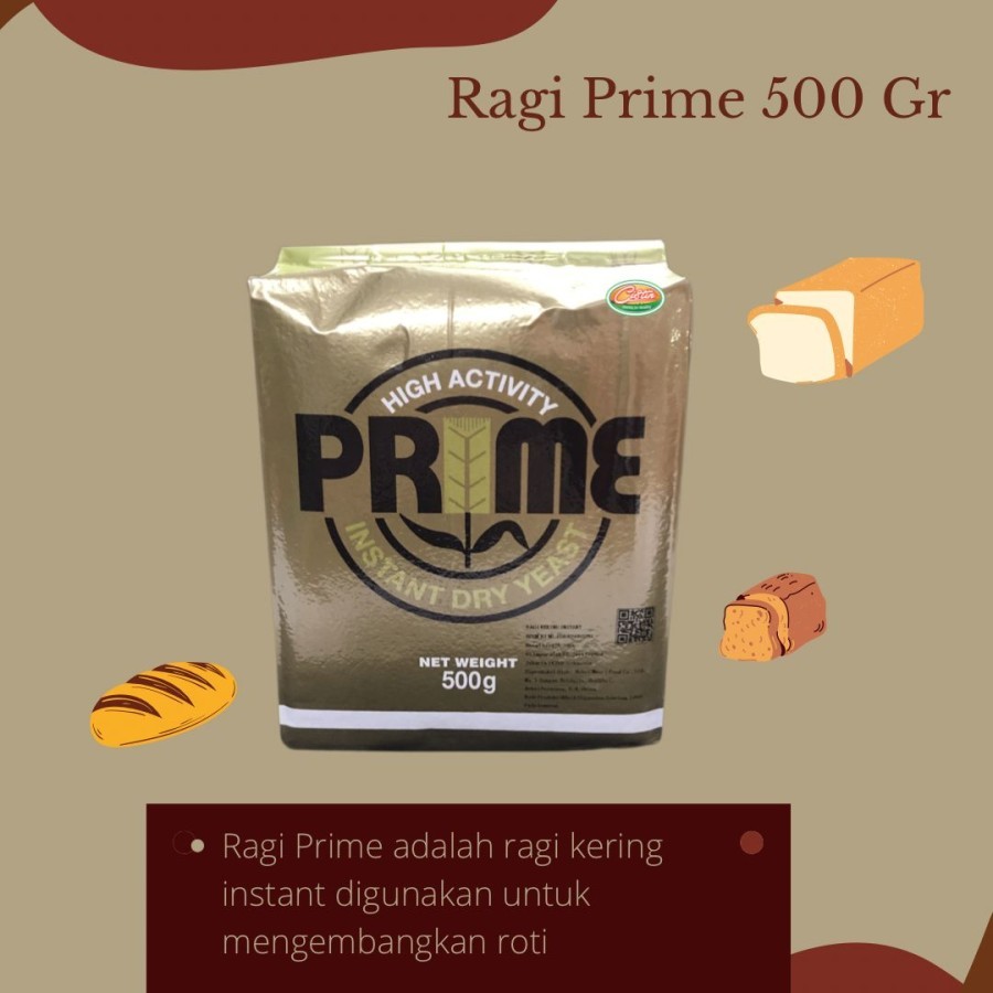 

RAGI PRIME 500 GR