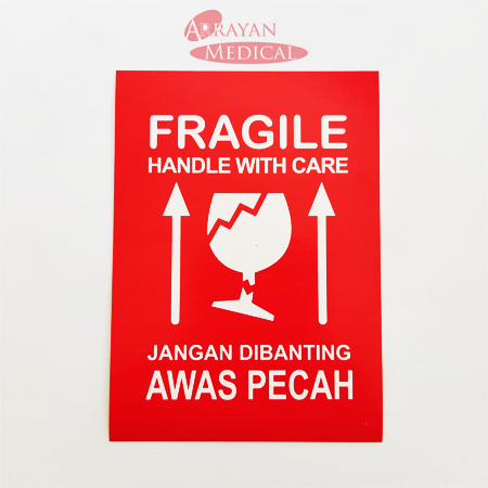 

Sticker Fragile Awas Pecah Jangan di Banting