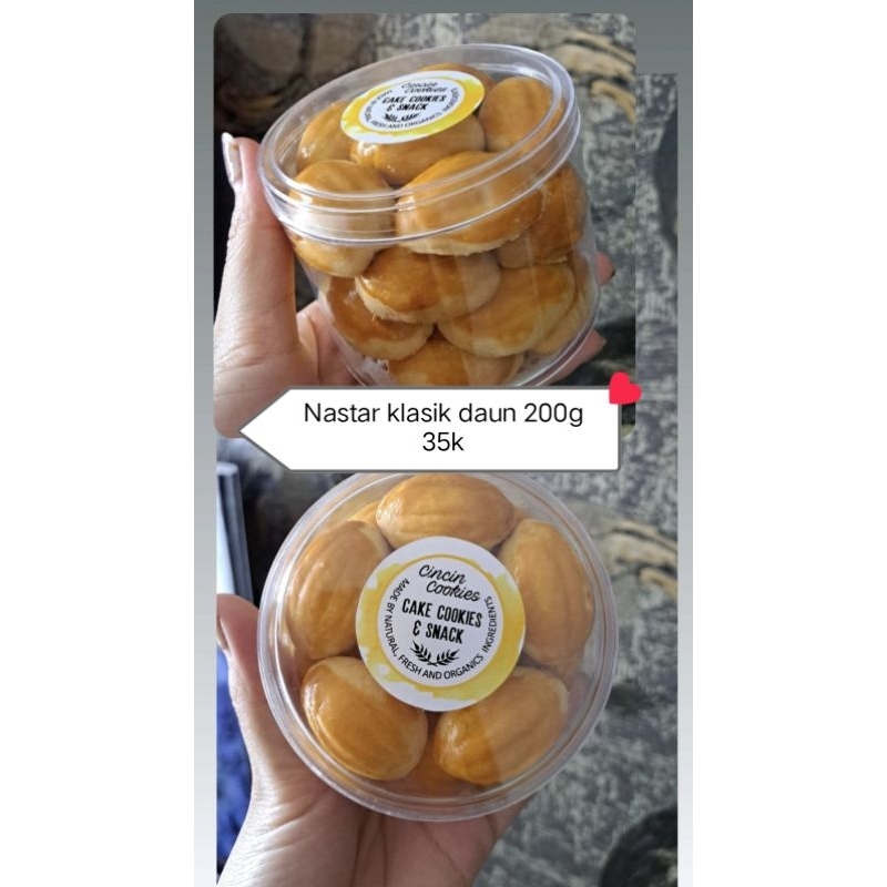 

nastar klasik daun