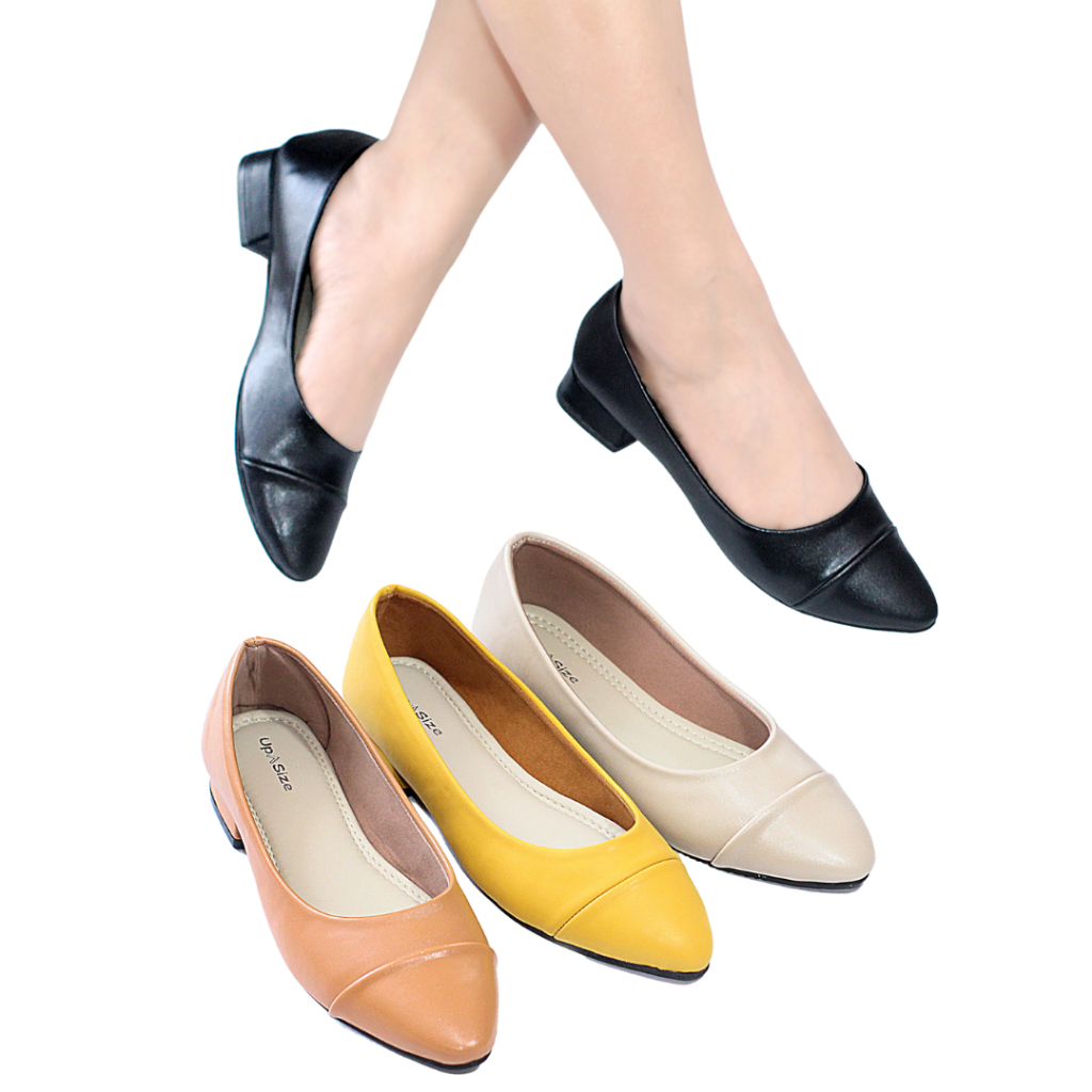 Minimize AMAYA Sepatu Wanita Small Size ukuran 34 35 36 Model Flatshoes