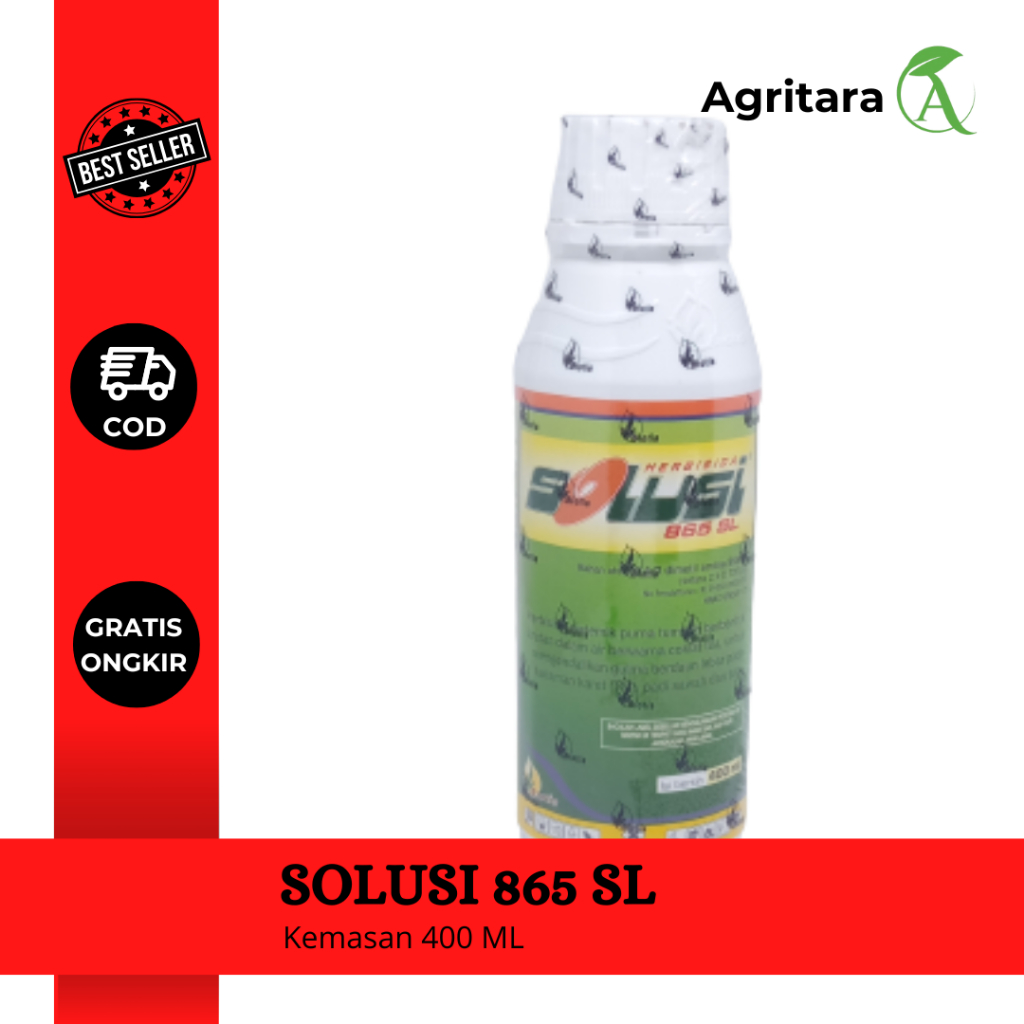 HERBISIDA SOLUSI 865 SL 400 ML