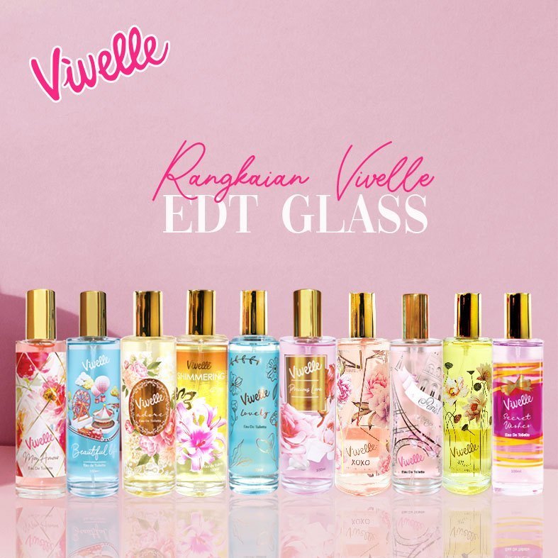 VIVELLE EAU DE TOILETTE 100ML