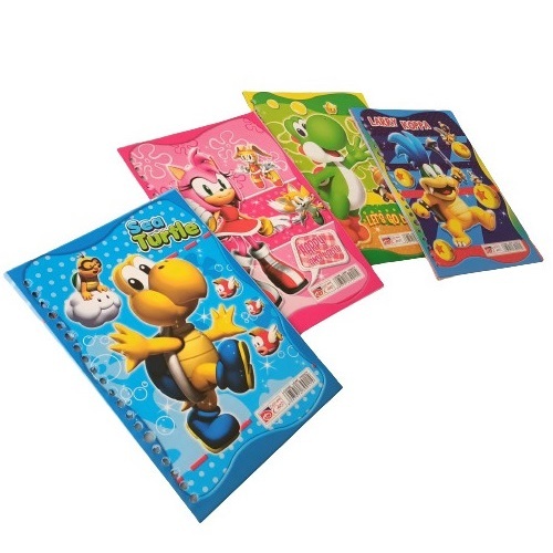 

Kertas Loose Leaf Bergambar Isi 19 Lembar - Refill Binder A5 Fancy