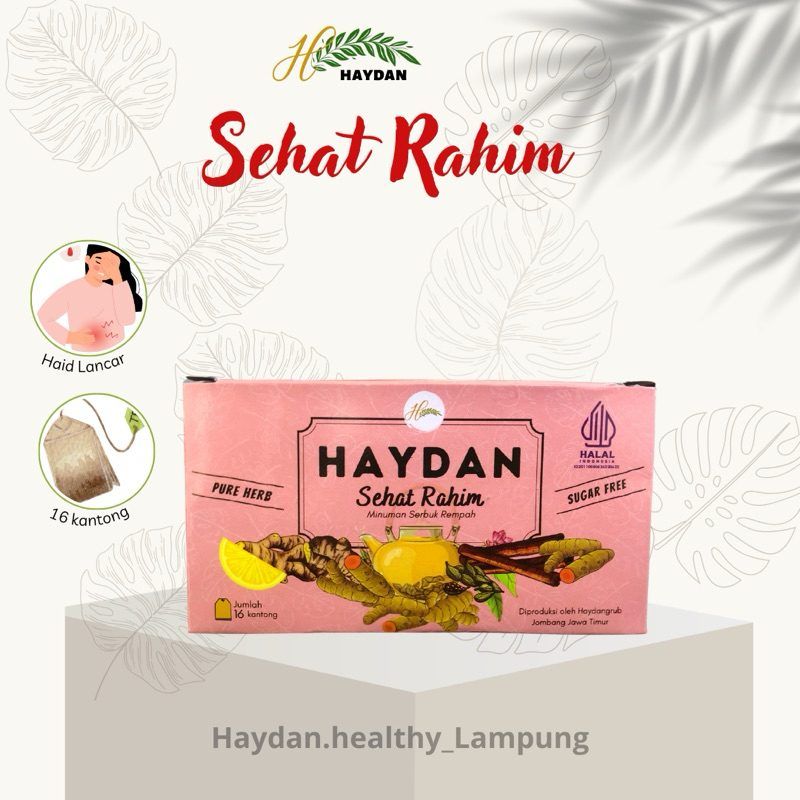 

HAYDAN | Lampung | HAID LANCAR | KEPUTIHAN | KISTA | PCO PCOS | PROMIL | Sehat Rahim | Detoks Rahim | Pelancar Haid Ampuh Mengurangi nyeri Haid