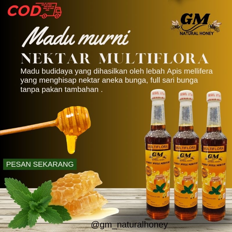 

MADU MULIFLORA COKLAT