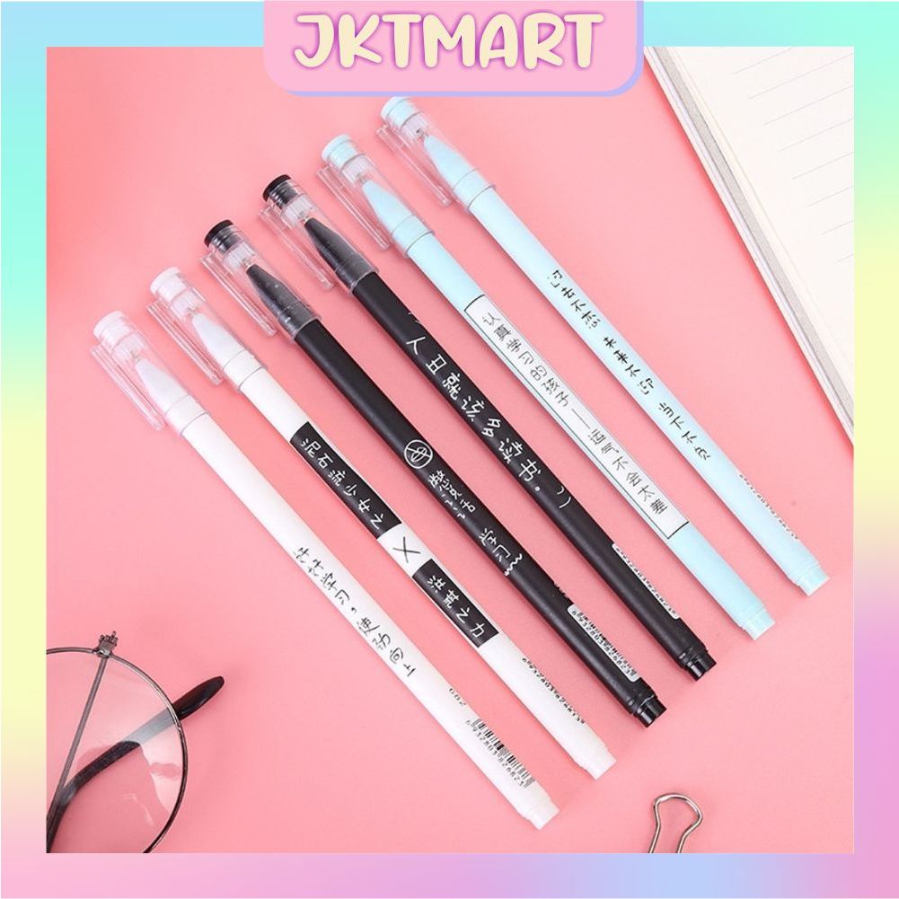 

⭐ JKTMART ⭐ Pulpen Aksen Jepang 0.5MM Alat Tulis Kantor dan Sekolah / Pulpen Gel Japanese S116