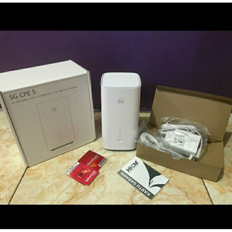 modem telkomsel orbit turbo 5g + kuota 200gb