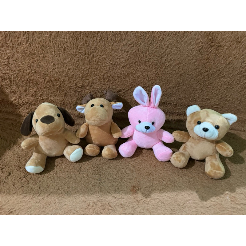 Boneka hewan lembut