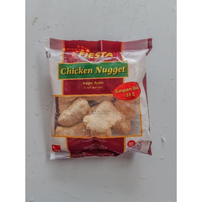 

FIESTA Chicken Nugget 250 gram