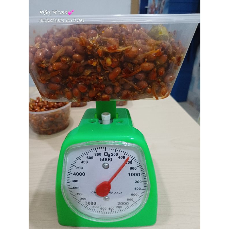 

Teri kacang home made 500 gram/ ½ KG