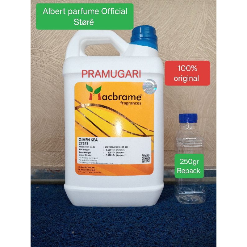 PRAMUGARI GIVEN SEA MACBRAME 250 ml Repack