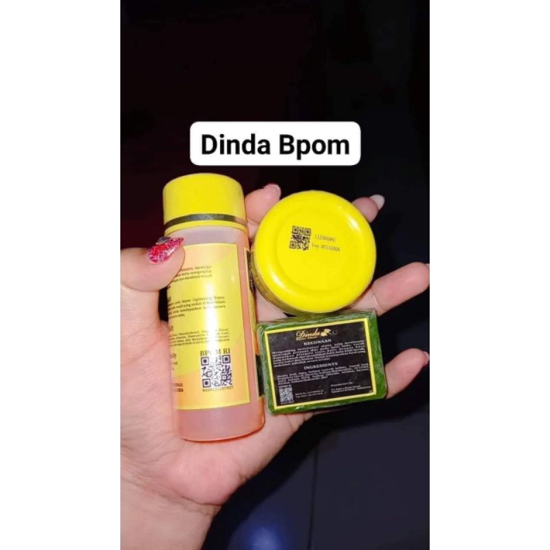 DINDA/SKINCARE DINDA/DINDA SERIES/