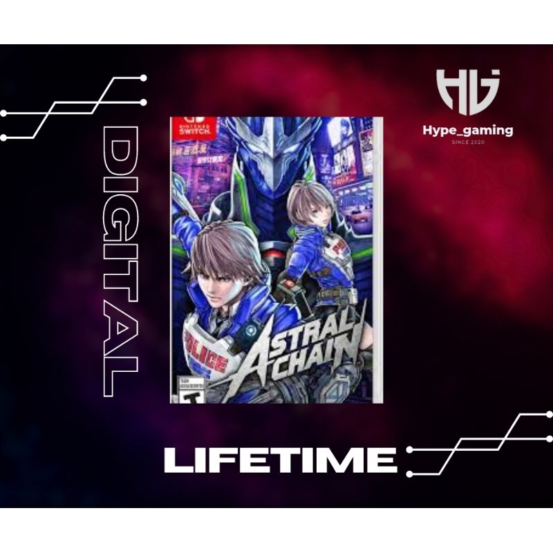 Astral Chain Switch Digital