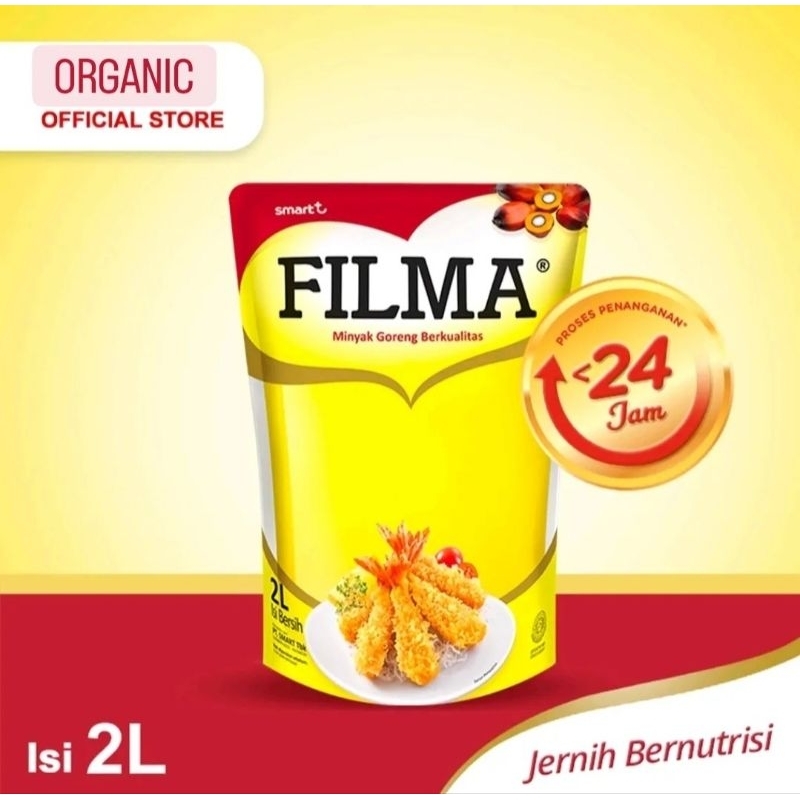 

Minyak FILMA 2L Reffil | Minyak Goreng | Minyak sawit