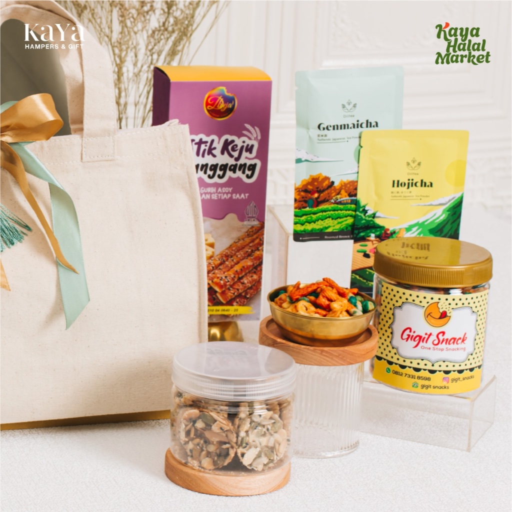 

Parcel Gift Ramadan Idul Fitri Telur Gabus, Mix Nuts Kaya Halal Market