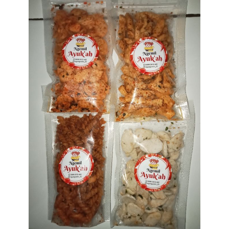 

BASRENG PEDES ASIN DAUN JERUK, ORIGINAL., PEDAS
