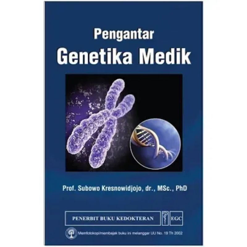 ORIGINAL Pengantar Genetika Medik - Subowo