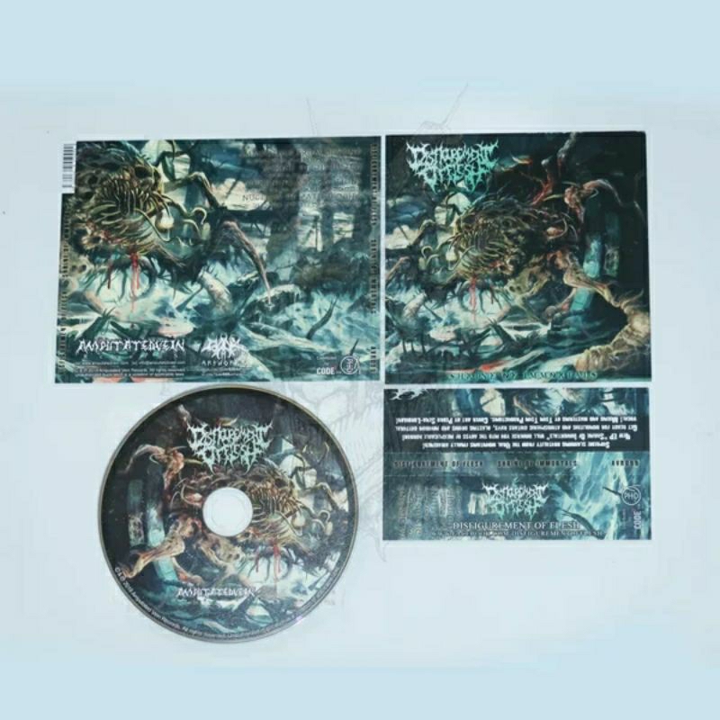 CD - DISFIGUREMENT OF FLESH - Shrine Of Immortals