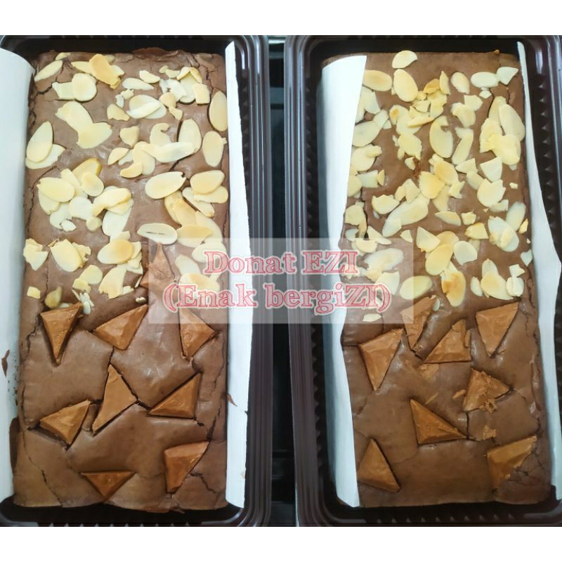 

Brownies Panggang 20x10cm